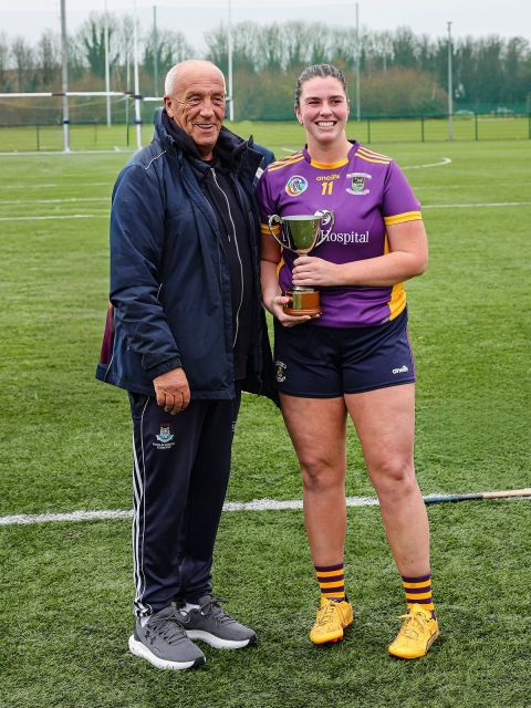 Cup presentation