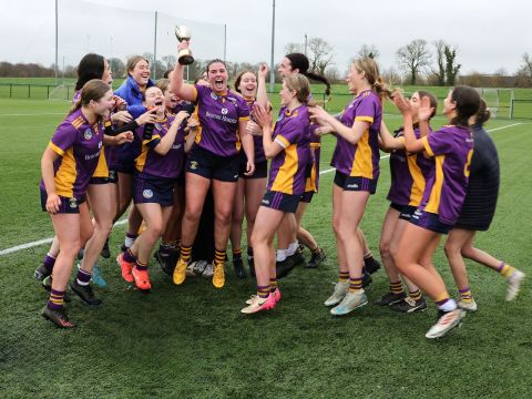 Cup presentation