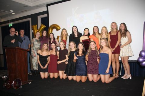 Victorious Junior 1 team