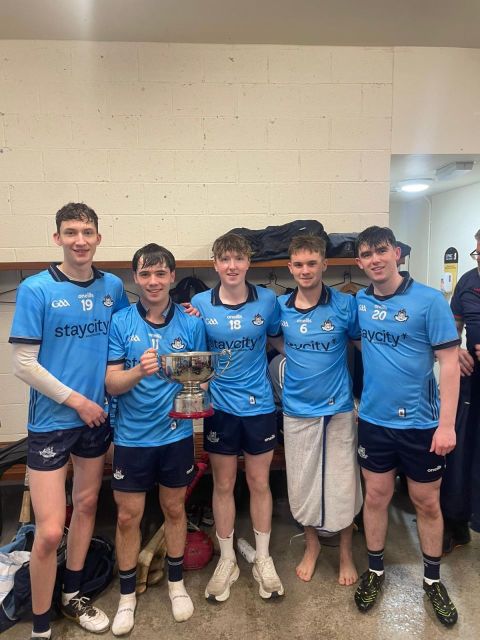 Crokes players Criostoir, O'Sullivan, Coogan, Flannery & Lydon.