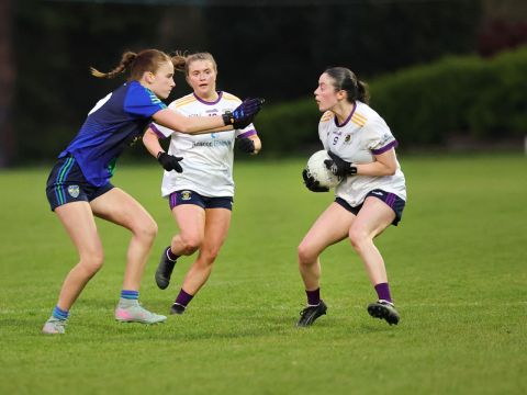 Crokes no 9 hold ball about to be tackled