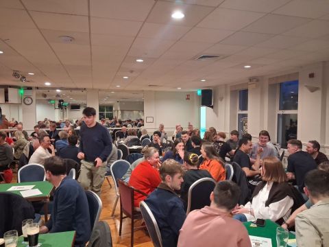 crowd