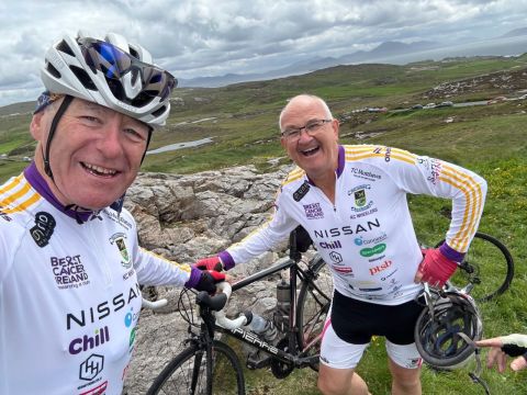 mark and donie