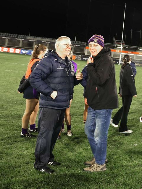 Paddy and Frank